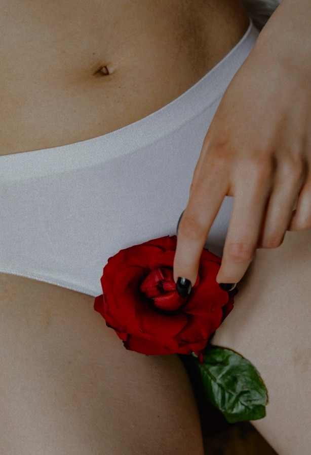 Rose sur les partie intime d une femme lipofilling des grandes levres | Dr Aimard Lyon