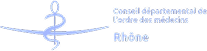 Logo conseil de l'ordre des médecins Rhône