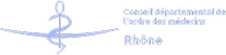Logo conseil de l'ordre des médecins Rhône